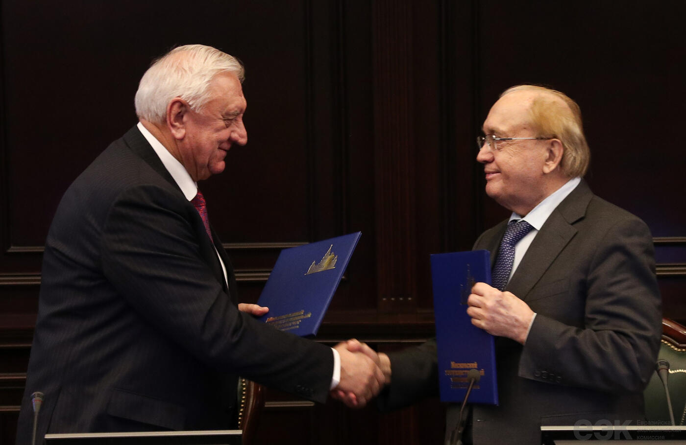 Программа сотрудничества ЕЭК и МГУ
